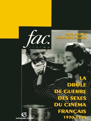 cover image of La drôle de guerre des sexes du cinéma français